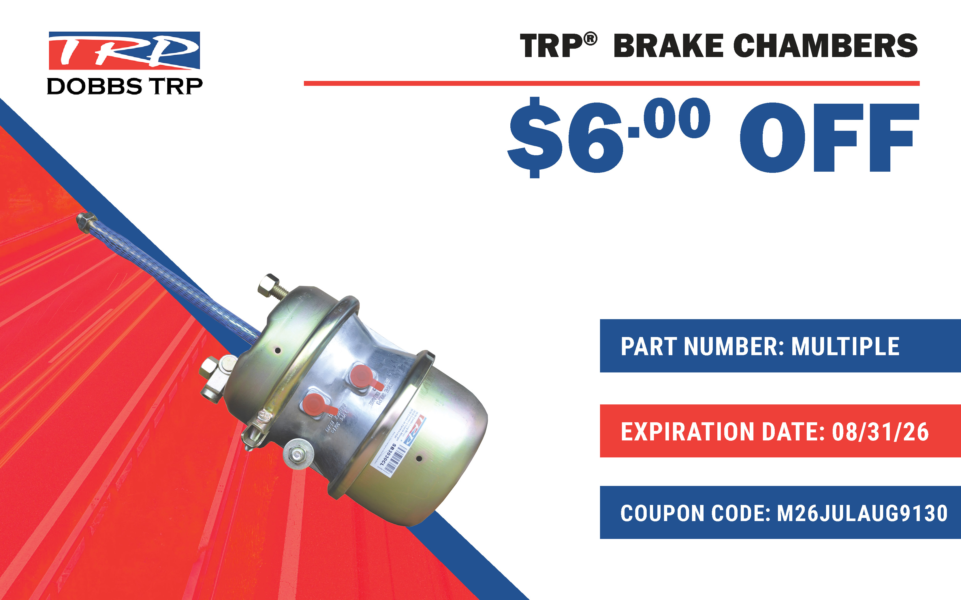trp brake chambers